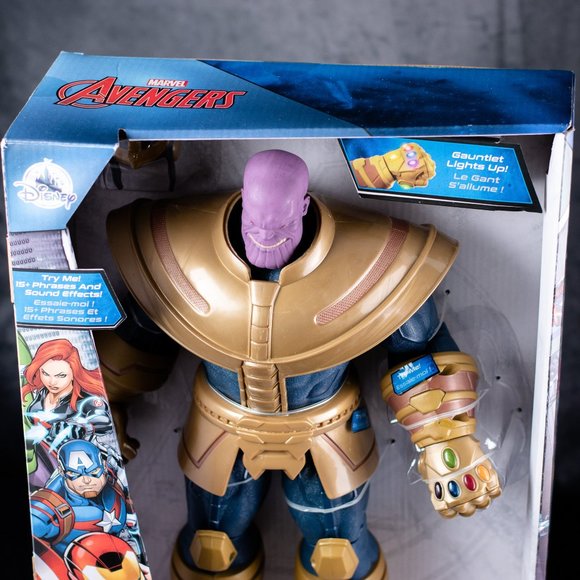Disney 13" Avengers Thanos Talking Action Figure - Picture 8 of 15